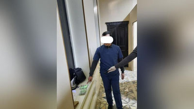 'Сирдарёда фуқароларни диспетчерлик ва ҳамшира вазифасига ишга киритиб қўйишни ваъда қилган шифокор ушланди'ning rasmi