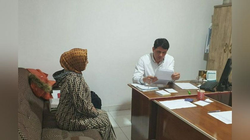 Изрображение 'Ташкентские врачи, прошедшие стажировку в Турции, бесплатно приняли 300 пациентов в Андижане'