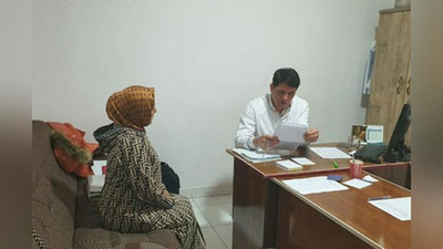 Изрображение 'Ташкентские врачи, прошедшие стажировку в Турции, бесплатно приняли 300 пациентов в Андижане'