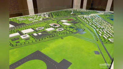 Изрображение 'Утвержден проект Олимпийского городка в Яшнабадском районе Ташкента'