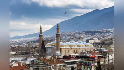 '“Султонлар шаҳри” Бурсада ватандошимиз Амир Султоннинг  мақбараси бор'ning rasmi