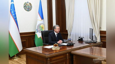 'Шавкат Мирзиёев: Биринчи масалада ички йўллар сифатини яхшилаш бўйича аниқ вазифаларни муҳокама қиламиз'ning rasmi