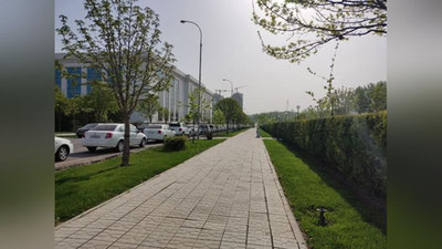 Изрображение 'В столице временами кратковременный дождь: погода на 3 мая'