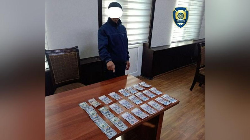 'Хоразмда фуқароларни "права" олиш учун имтиҳондан ўтказиб қўймоқчи бўлган шахс қўлга тушди'ning rasmi