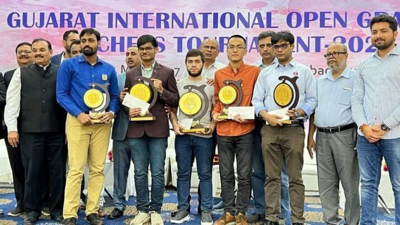 'Ўзбек шахматчиси Ҳиндистондаги турнирда ғолиб бўлди'ning rasmi