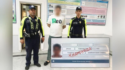 'Чирчиқда ўзини ИИБ ходими деб таништирган "Малибу" ҳайдовчиси, аслида қидирувдаги “фирибгар” бўлиб чиқди'ning rasmi