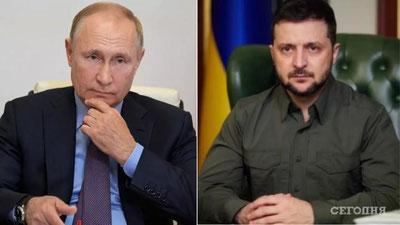 'Путин Зеленский билан учрашишдан бош тортмайди — Песков'ning rasmi