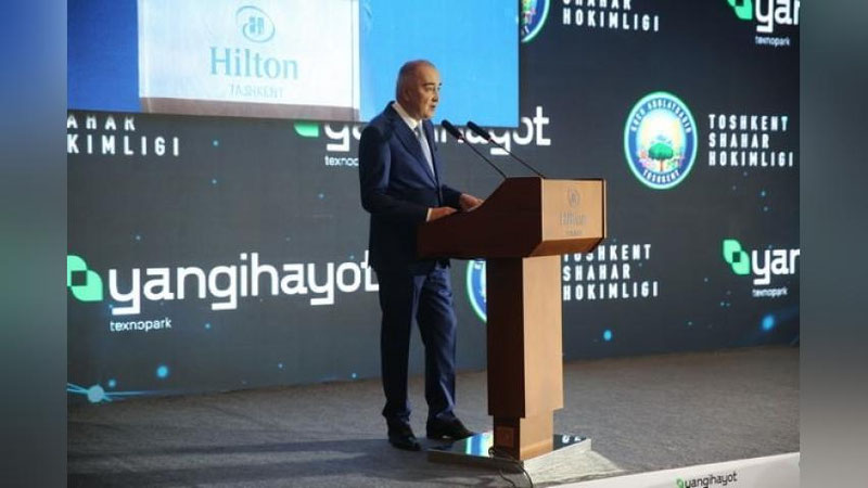 Изрображение 'В Ташкенте прошла презентация проекта Yangihayot Industrial Texnopark'