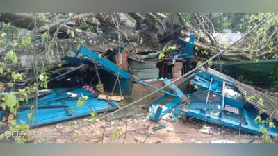 'Ҳиндистонда юз берган табиий офат оқибатида 10дан ортиқ киши ҳалок бўлди'ning rasmi