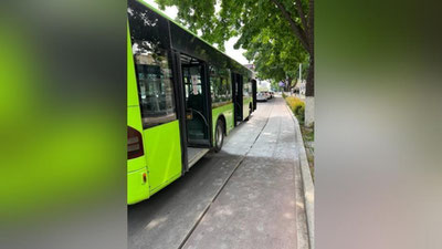 Изрображение 'В пассажирском автобусе в Ташкенте произошло задымление'