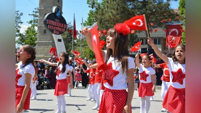 'Бугун 23 апрель Туркияда – Миллий суверенитет ва болалар куни'ning rasmi