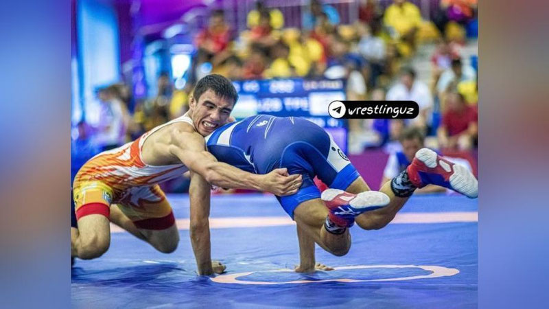 'O`zbek sportchilari Osiyo chempionatini 8ta medal bilan yakunladi'ning rasmi