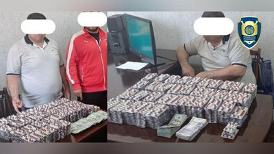 'Самарқандда қарийб 8 минг долларлик кучли таъсир қилувчи дори воситаларини сотаётган шахслар ушланди'ning rasmi
