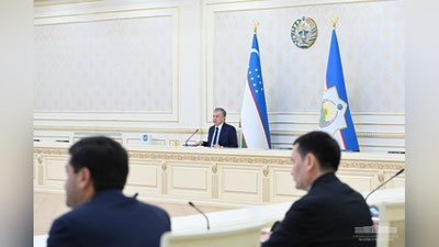 '"Ҳар бир ҳоким ҳудудимда тарихий обидалар ёки манзарали жойлар кўп, деб хотиржамликка берилмаслиги керак"'ning rasmi