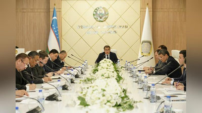 '518 та қонунчилик ҳужжатлари лойиҳалари ҳуқуқий экспертизадан ўтказилди — Адлия вазирлиги'ning rasmi