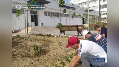 Изрображение 'В Узбекистане сегодня проходит всенародный благотворительный хашар'
