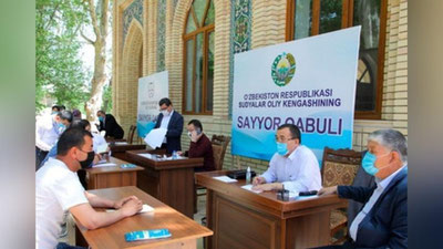 Изрображение 'Стартуют выездные приемы населения: первая на очереди - Ферганская область (график)'