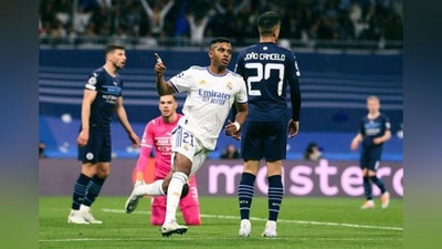 'ЕЧЛ. "Реал" иродали ғалабага эришиб, финалга йўлланма олди'ning rasmi