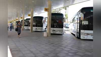 'Бугун Тошкентдан вилоятларга жўнайдиган автобуслар рўйхати эълон қилинди (йўналиш ва нархлар)'ning rasmi