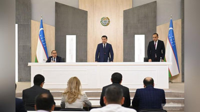 Изрображение 'Улугбек Азамов назначен новым замдиректора АИМК'