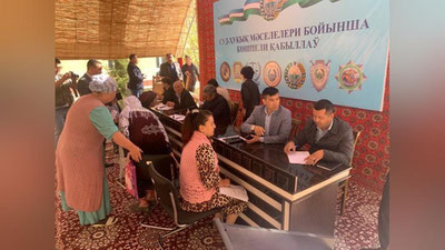 'Оммавий қабуллар: “Бугун мен учун мўъжиза рўй берди!”'ning rasmi