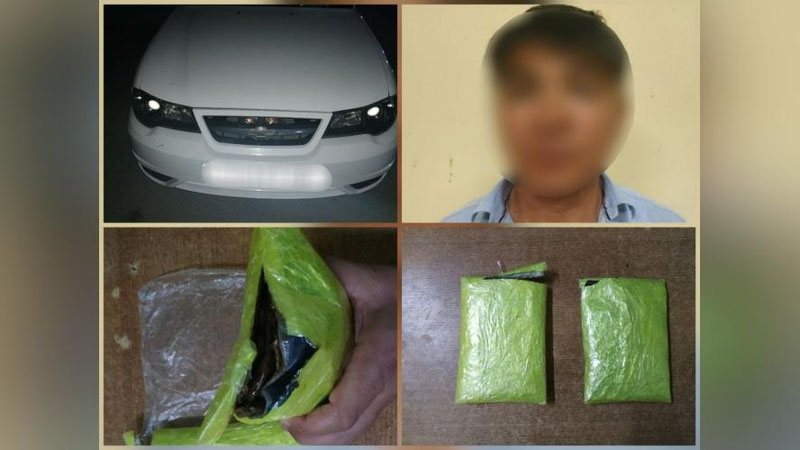 'Самарқандда тақиқланган моддаларни ўз автомобилида олиб кетаётган шахс ушланди'ning rasmi