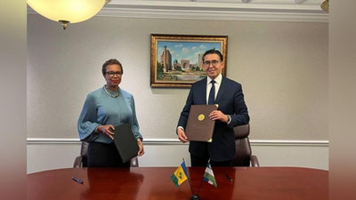 'Ўзбекистон 140-давлат билан дипломатик алоқа ўрнатди'ning rasmi