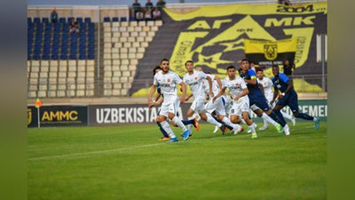 'Суперлига. АГМК ва "Навбаҳор" сафарда ғалаба қозонди, "Локомотив" ўз майдонида мағлуб бўлди'ning rasmi