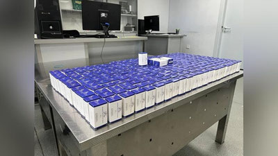 'Сифати кафолатланмаган косметология воситаларини яширинча олиб киришга уринганлар ушлаб қолинди'ning rasmi