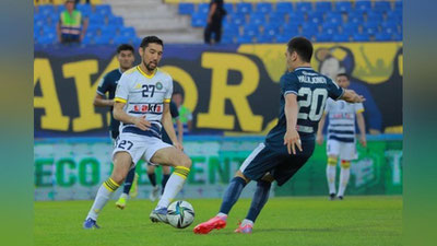 'Суперлига. "Насаф" Жиззахда ғалаба қозонди, "Пахтакор" ўз майдонида очко йўқотди'ning rasmi