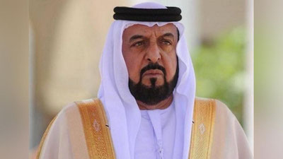 Изрображение 'Скончался президент ОАЭ Халифа бен Заид Аль Нахайян'