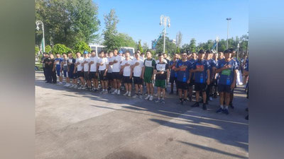 'Тошкентда "Мен ғолиб" шиори остида марафон бўлмоқда (фоторепортаж)'ning rasmi