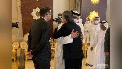 'Шавкат Мирзиёев БАА Президентига таъзия билдирди'ning rasmi