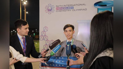 'Менделеев олимпиадасида Ўзбекистон 10та медални қўлга киритди'ning rasmi