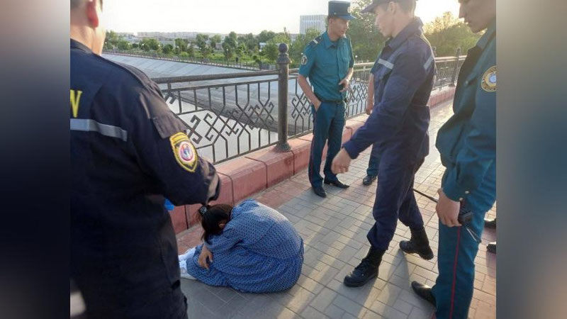 'Нукусда 19 ёшли қиз ўзини каналга ташламоқчи бўлди (видео)'ning rasmi