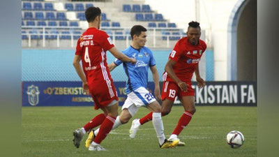 'Superliga. "Lokomotiv"dan yirik g`alaba, Olmaliqdagi bahs durang bilan yakunlandi'ning rasmi