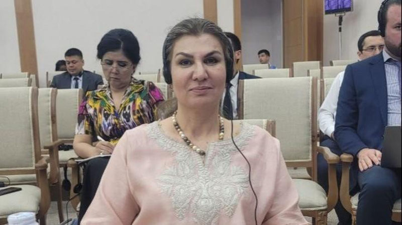 '"Yangi O`zbekiston va Prezidentining mintaqaviy va global ahamiyatli xayrli tashabbuslarini yaxshi bilamiz" – Minxas Majid Xon'ning rasmi