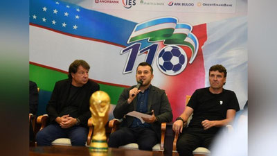 'Ўзбекистон ва Италия футбол афсоналари бугун бир майдонда тўп суришади'ning rasmi