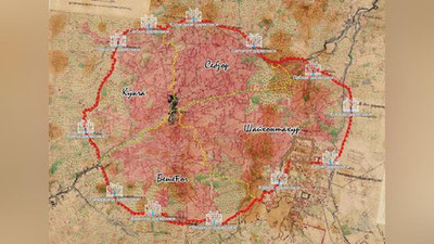 'Пойтахтнинг қадимий 12 дарвозаси қайта тикланади'ning rasmi