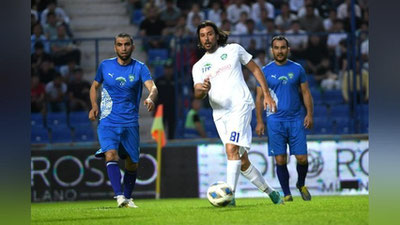 Изрображение 'Ташкентский стадион "Пахтакор" принял звездный матч (фото)'