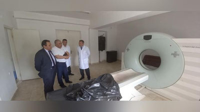 'Қашқадарёда тез тиббий ва шошилинч ёрдам хизмати фаолиятидаги муаммолар ўрганилмоқда'ning rasmi