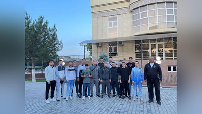 'Ўзбекистонлик боксчилар Қирғизистондаги турнирда иштирок этишади'ning rasmi