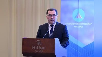 'Элдор Туляков: "Қишлоқ хўжалиги ходимларининг даромадини камида 2 бараварга ошириш мақсад қилинган"'ning rasmi