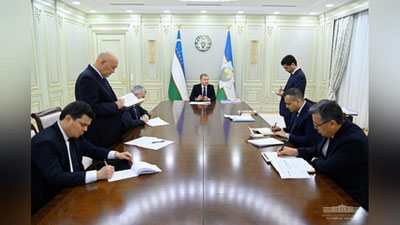 '"Баркамол авлод" мактаблари фаолияти ва инфратузилмасини яхшилаш бўйича беш йиллик дастур ишлаб чиқиш вазифаси қўйилди'ning rasmi