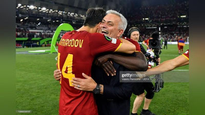 Изрображение 'Шомуродов стал первым узбекским футболистом, выигравшим еврокубок'