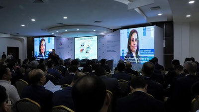 'Бухорода «Ўзбекистон камбағалликни қисқартириш халқаро форуми» ўз ишини бошлади'ning rasmi