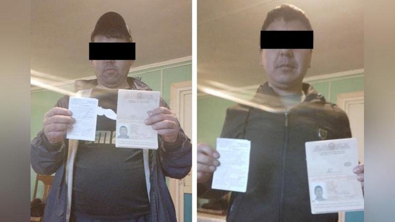 'Россияда ўзбекистонликларнинг тортиб олинган ҳужжатлари олиб берилди'ning rasmi