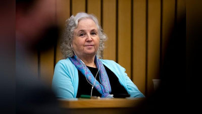 Изрображение 'Автора эссе «Как убить своего мужа» признали виновной в убийстве своего мужа'