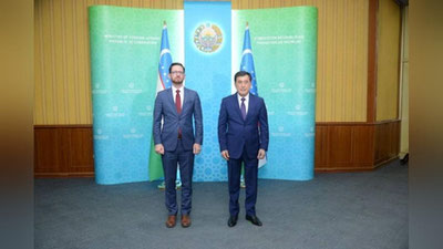 'Ташқи ишлар вазири Владимир Норов АҚШнинг Афғонистон бўйича Махсус вакили билан учрашди'ning rasmi