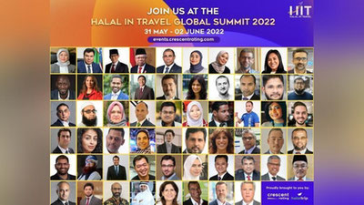'Азиз Абдуҳакимов “Halal In Travel – Global Summit 2022"да иштирок этади'ning rasmi